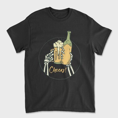 Cheers, Unisex Men's T-Shirt
