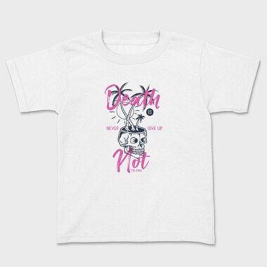 Kids' T-Shirt, Death Is Not The End