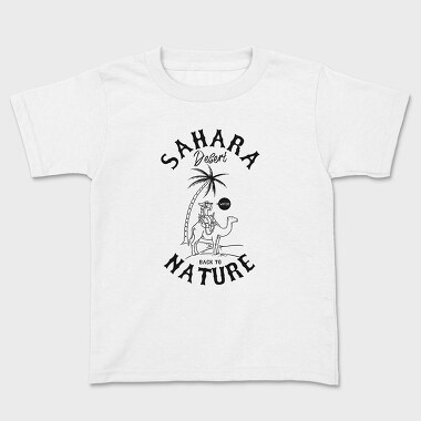 Desert, Kids' T-Shirt
