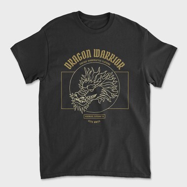 Unisex Men's T-Shirt, Dragon Warrior