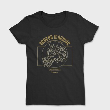 Dragon Warrior, Women's T-Shirt