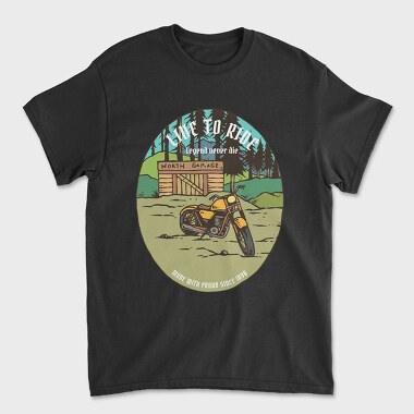 Garage, Unisex Men's T-Shirt
