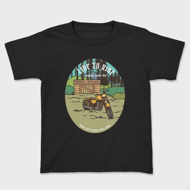 Garage, Kids' T-Shirt