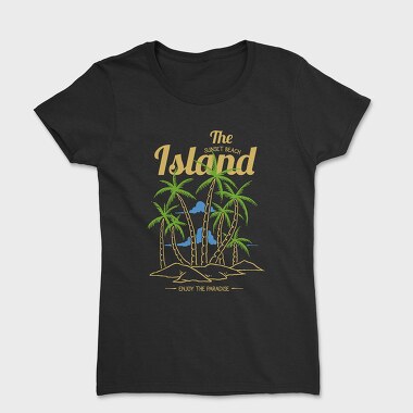 Island, Women's T-Shirt