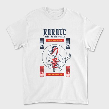 Karate, Unisex Men's T-Shirt