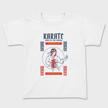 Kids' T-Shirt, Karate