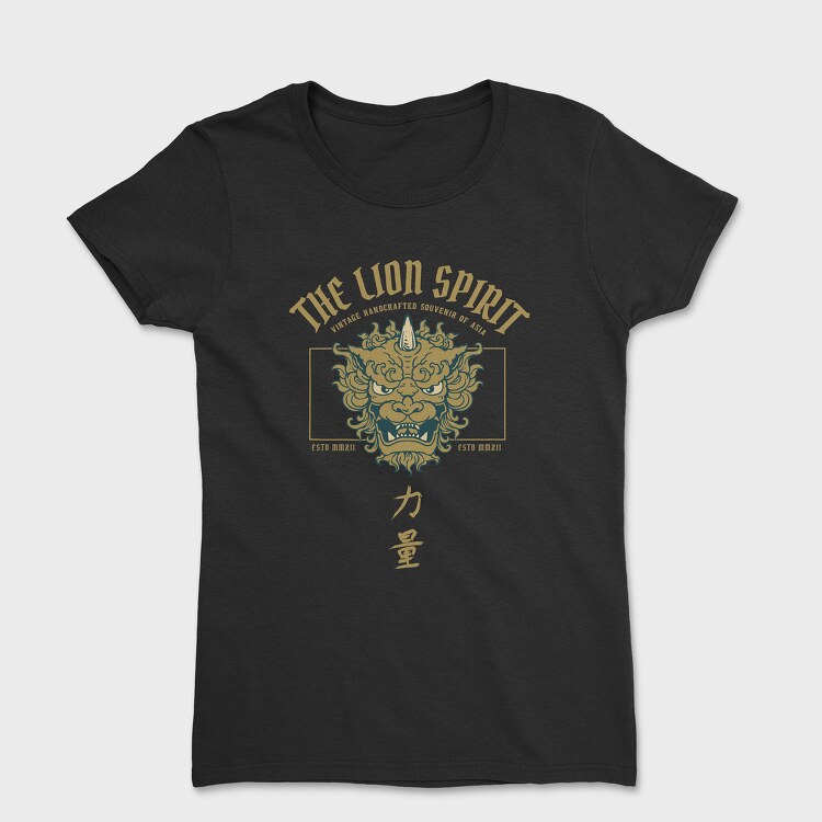 Lion Japan, Women's T-Shirt