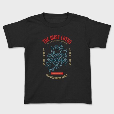 Lotus 1, Kids' T-Shirt
