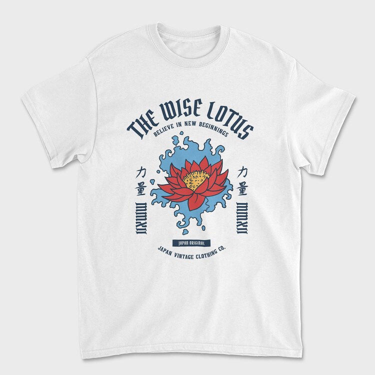 Lotus 2, Unisex Men's T-Shirt