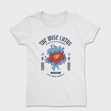 Lotus 2, Women's T-Shirt
