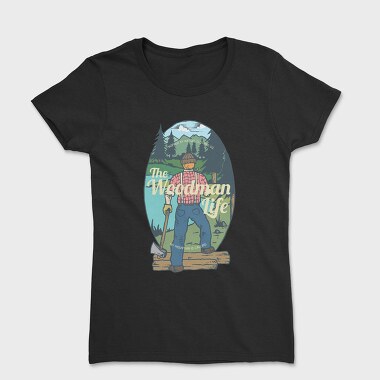 Lumber Man, Women's T-Shirt