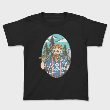 Lumberjack Heaven, Kids' T-Shirt