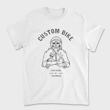 Mechanic, Unisex Men's T-Shirt