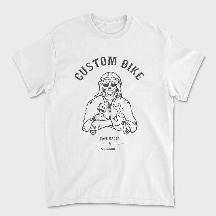 Mechanic, Unisex Men's T-Shirt