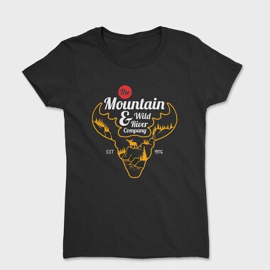 Moose, Women's T-Shirt