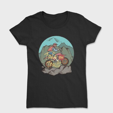 Off Road Moto, Women's T-Shirt