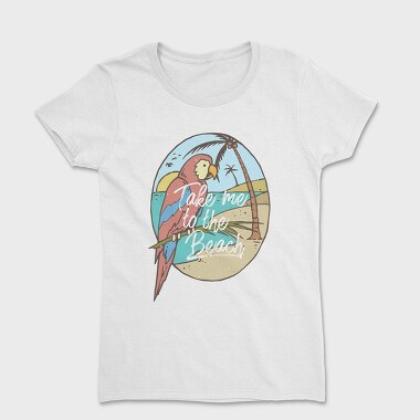Paradise Bird, Women's T-Shirt