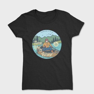 River Boat, Women's T-Shirt