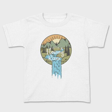 River Valley, Kids' T-Shirt