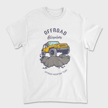 Rock Crawler Adventure, Unisex Men's T-Shirt