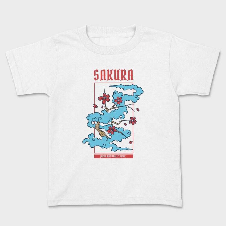 Sakura, Kids' T-Shirt