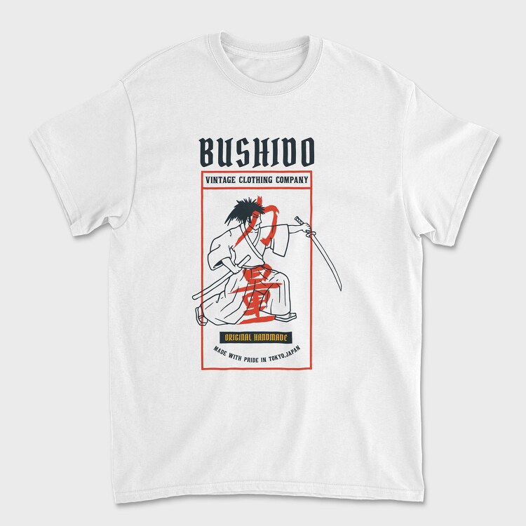 Samurai 2, Unisex Men's T-Shirt