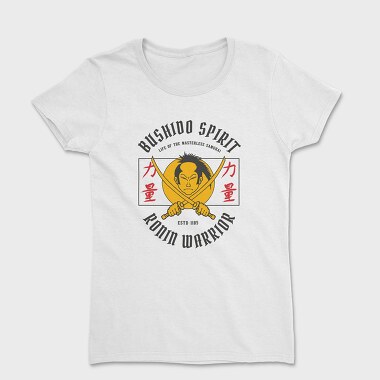 Samurai Spirit, Women's T-Shirt