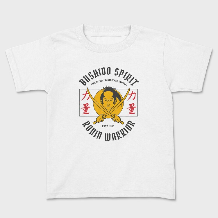 Samurai Spirit, Детска Тениска