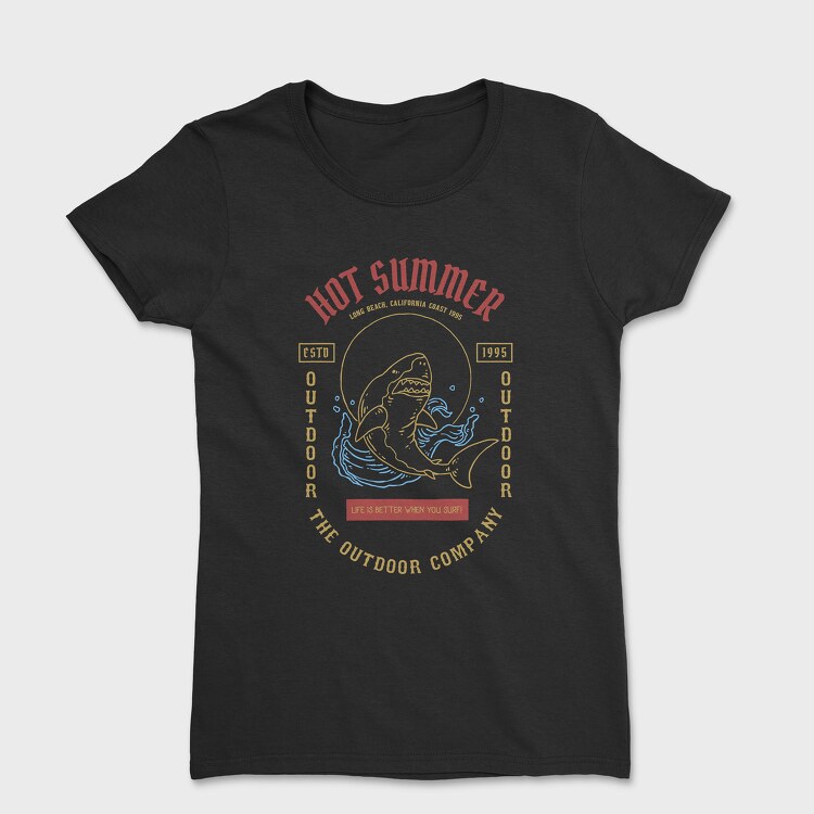 Shark, Women's T-Shirt