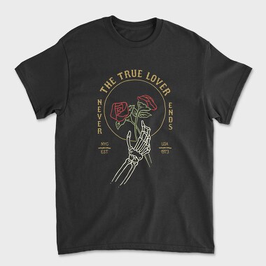 Skull Hand, Unisex Men's T-Shirt