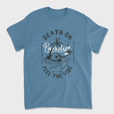 Skull Island, Unisex Men's T-Shirt