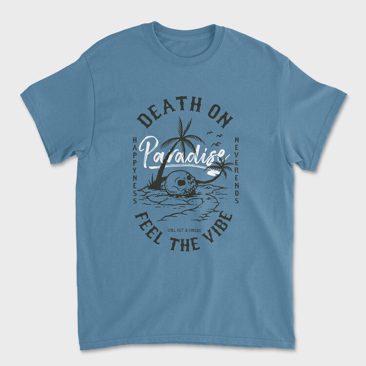 Skull Island, Unisex Men's T-Shirt