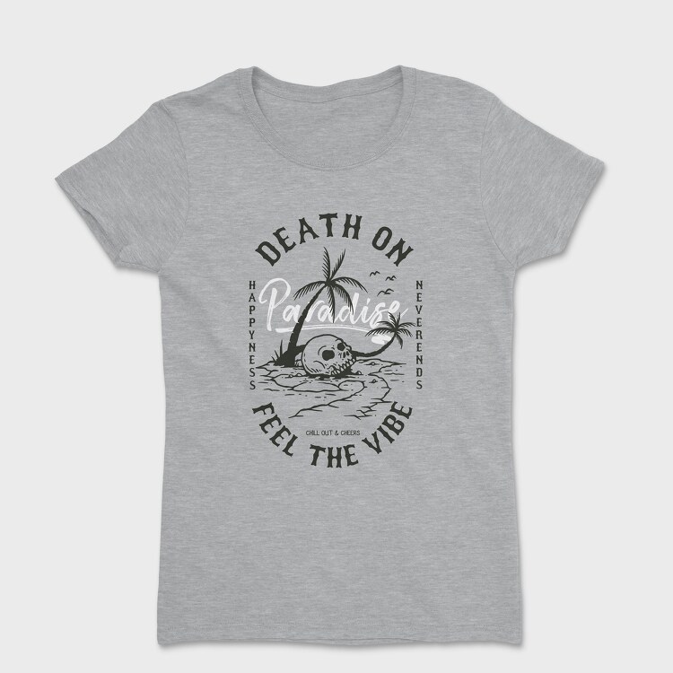 Skull Island, Women's T-Shirt