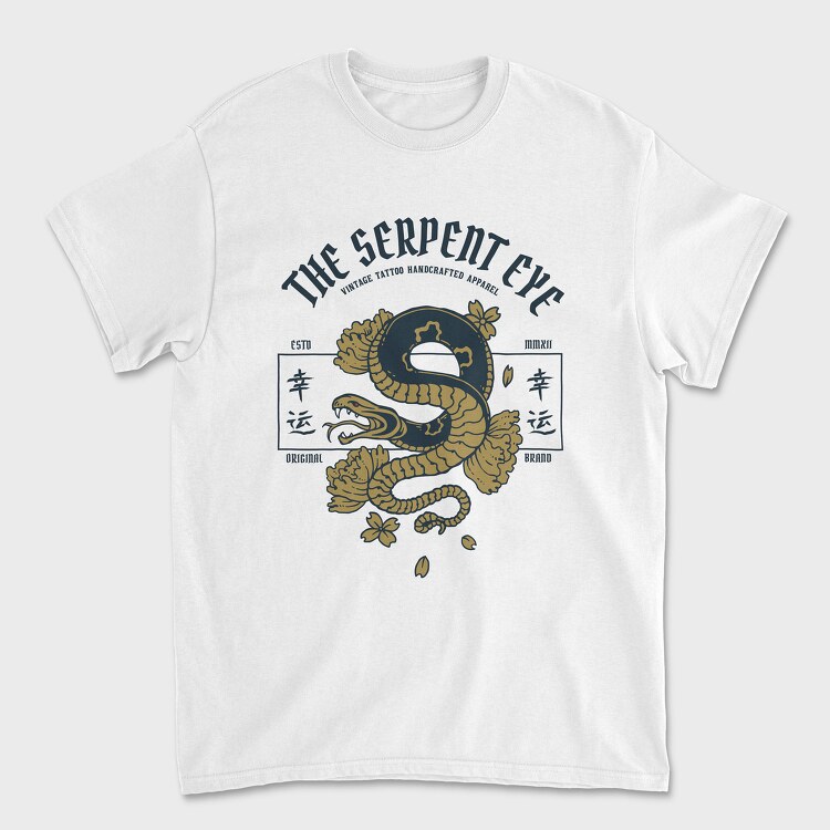 Snake, Unisex Men's T-Shirt