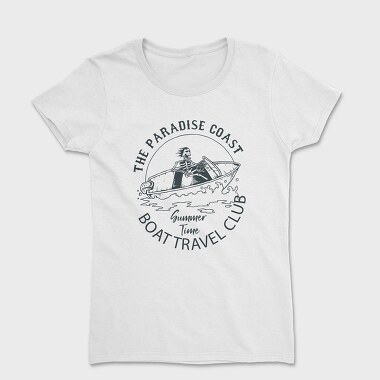 Speed Boat, Women's T-Shirt
