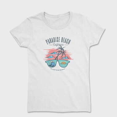 Sunglass Beach, Women's T-Shirt