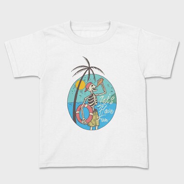 Sunny Drink, Kids' T-Shirt