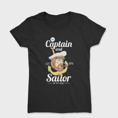 The Captain and Sailor, Women's T-Shirt