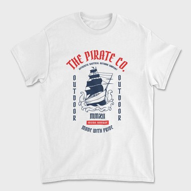 Unisex Men's T-Shirt, The Ship