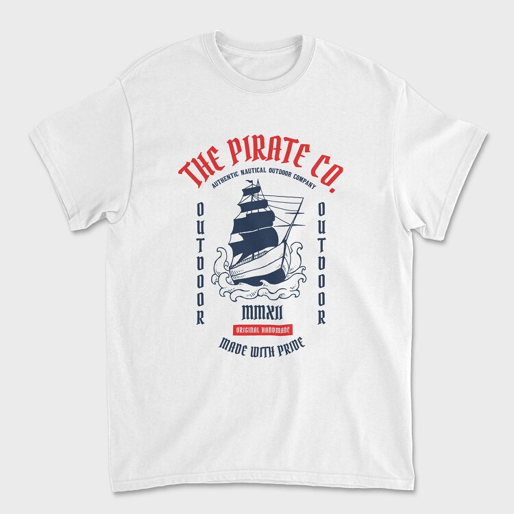 The Ship, Унисекс Мъжка Тениска