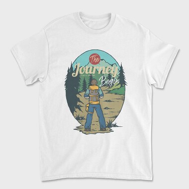 To The North, Unisex Men's T-Shirt
