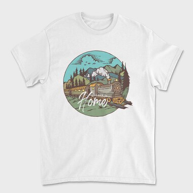 Train, Unisex Men's T-Shirt