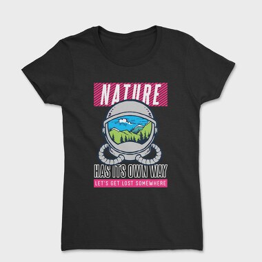 Astro Nature, Women's T-Shirt