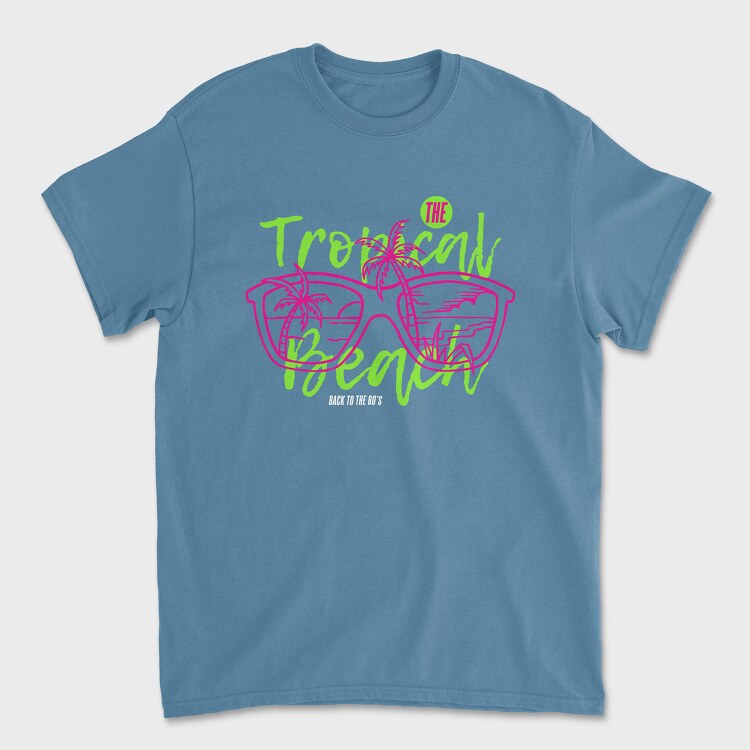 Back To 80's, Unisex Men's T-Shirt