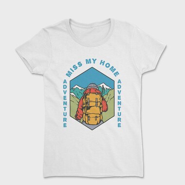 Backpacker, Women's T-Shirt