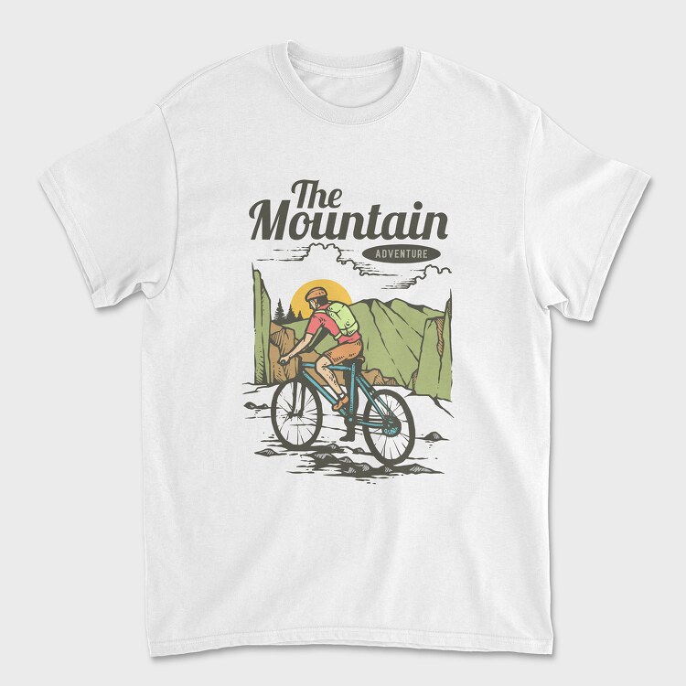 Bicycle, Унисекс Мъжка Тениска