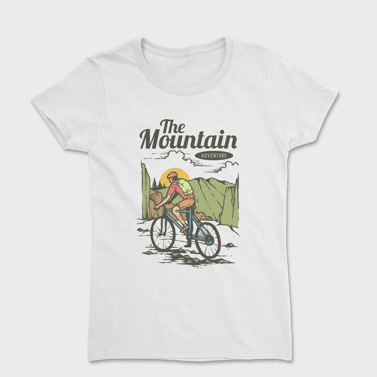 Bicycle, Women's T-Shirt
