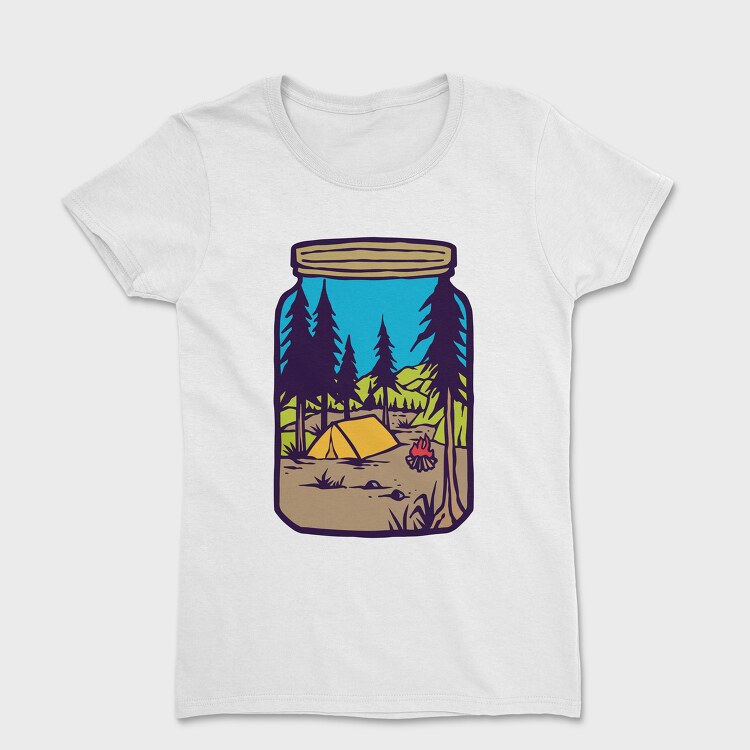 Bottle Of Happyness, Women's T-Shirt