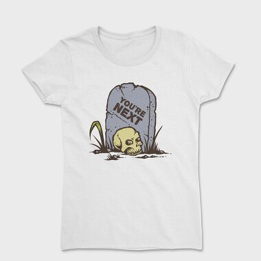 Dead Await, Women's T-Shirt