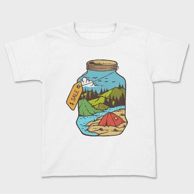 Earth For Sale, Kids' T-Shirt